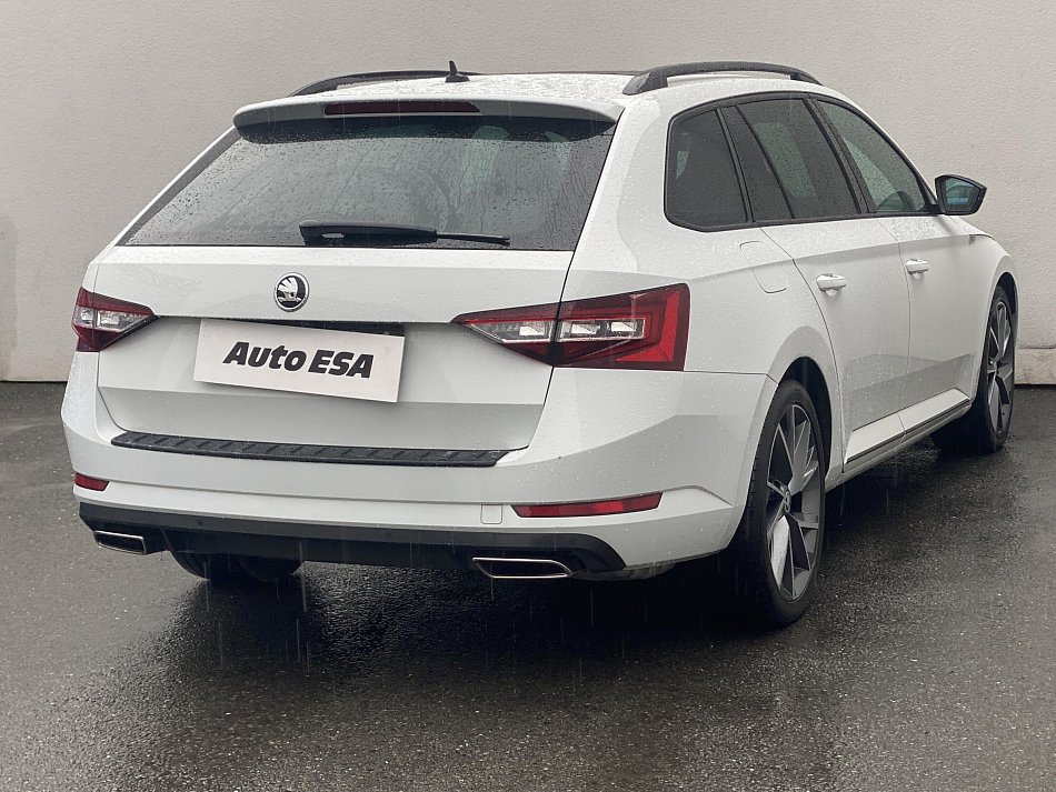Škoda Superb III 2.0 TSi SportLine 4x4