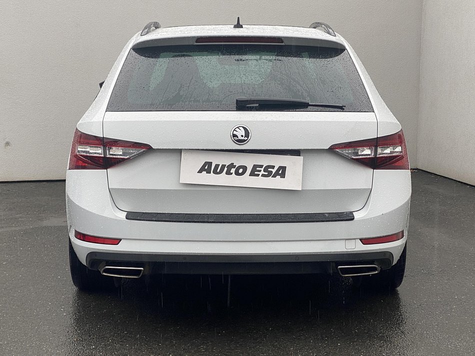 Škoda Superb III 2.0 TSi SportLine 4x4