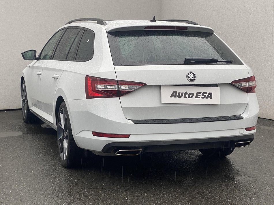Škoda Superb III 2.0 TSi SportLine 4x4