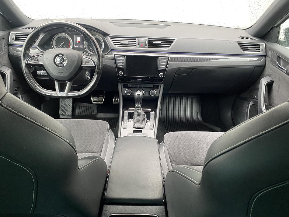 Škoda Superb III 2.0 TSi SportLine 4x4