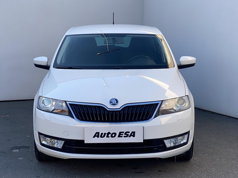 Škoda Rapid 1.2 TSi Elegance