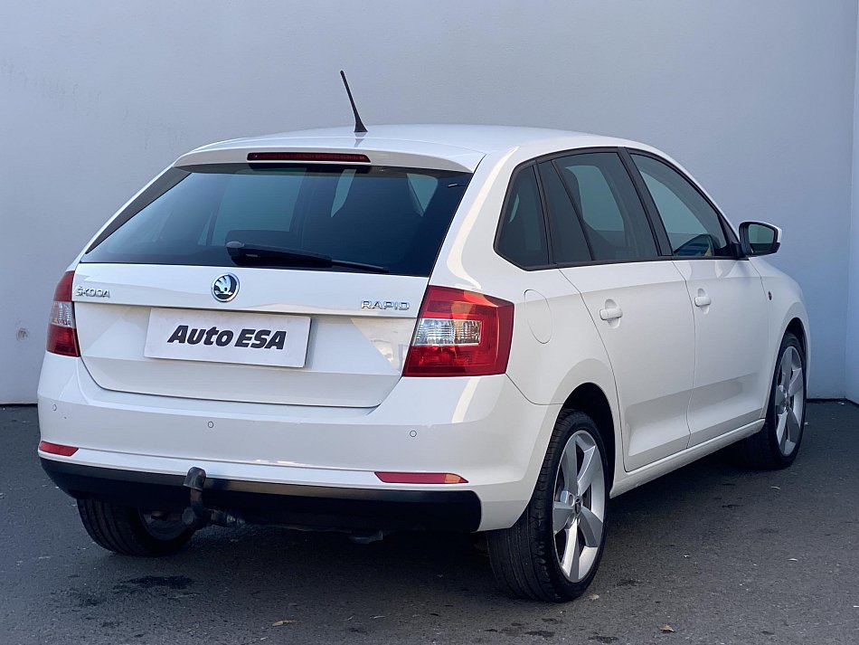 Škoda Rapid 1.2 TSi Elegance