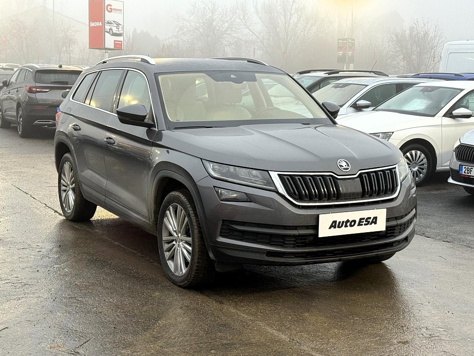 Škoda Kodiaq 2.0 TDi Style 4x4