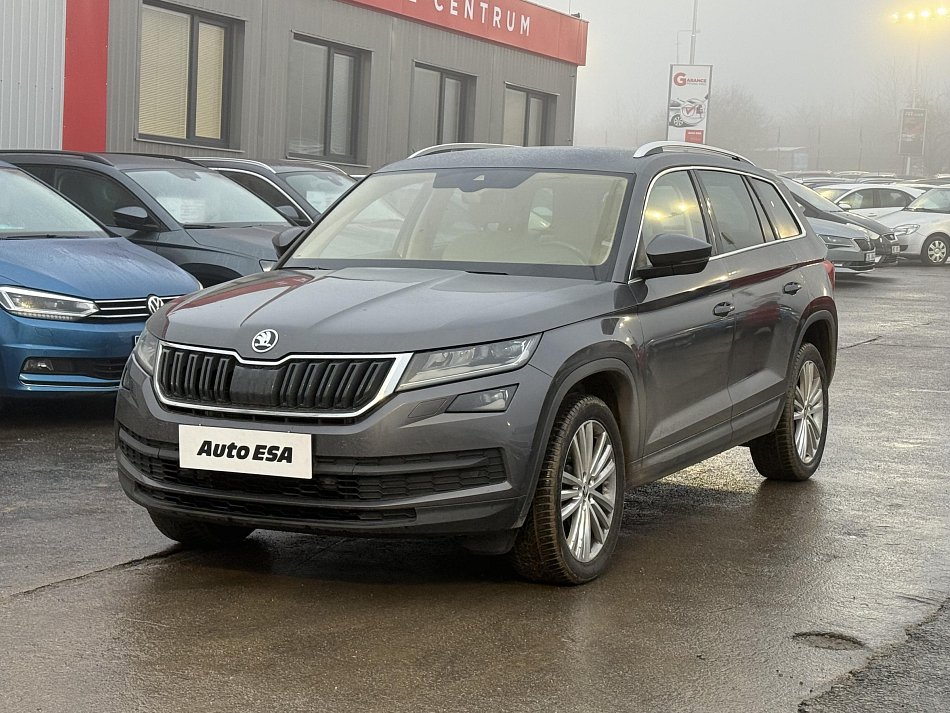 Škoda Kodiaq 2.0 TDi Style 4x4