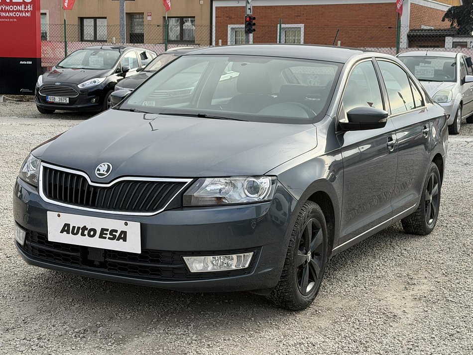 Škoda Rapid 1.2 TSi 
