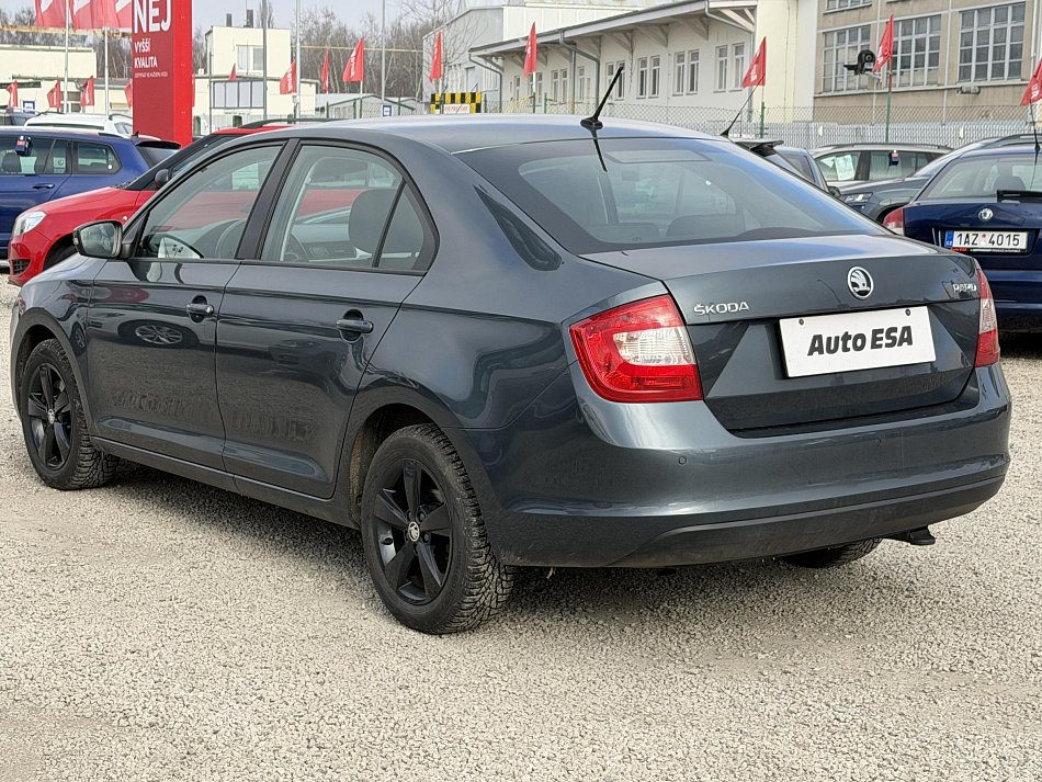 Škoda Rapid 1.2 TSi 