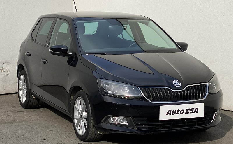 Škoda Fabia III 1.4 TDi Joy