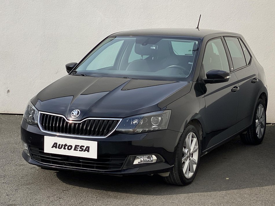 Škoda Fabia III 1.4 TDi Joy