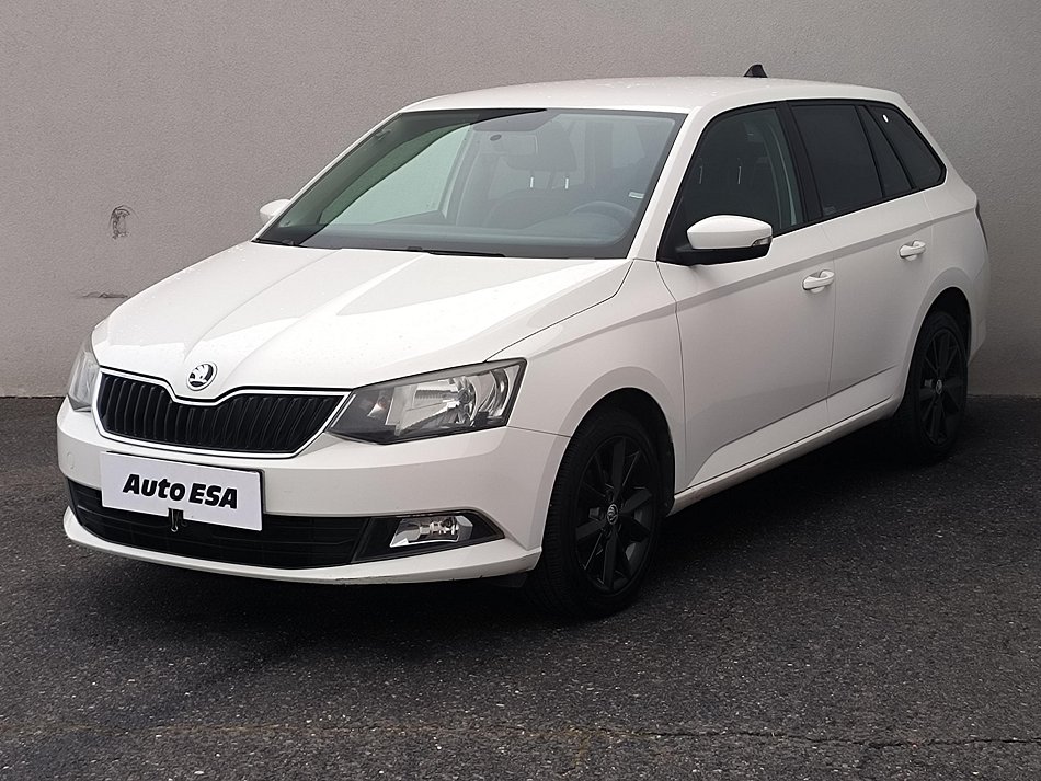Škoda Fabia III 1.4 TDi 
