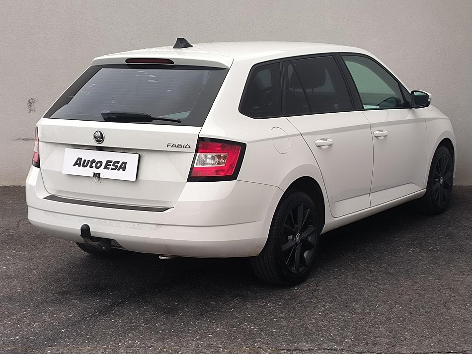 Škoda Fabia III 1.4 TDi 