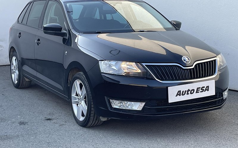 Škoda Rapid 1.2 TSi Ambition