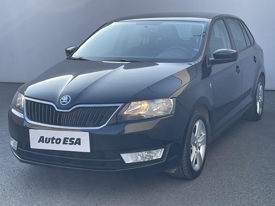 Škoda Rapid 1.2 TSi Ambition