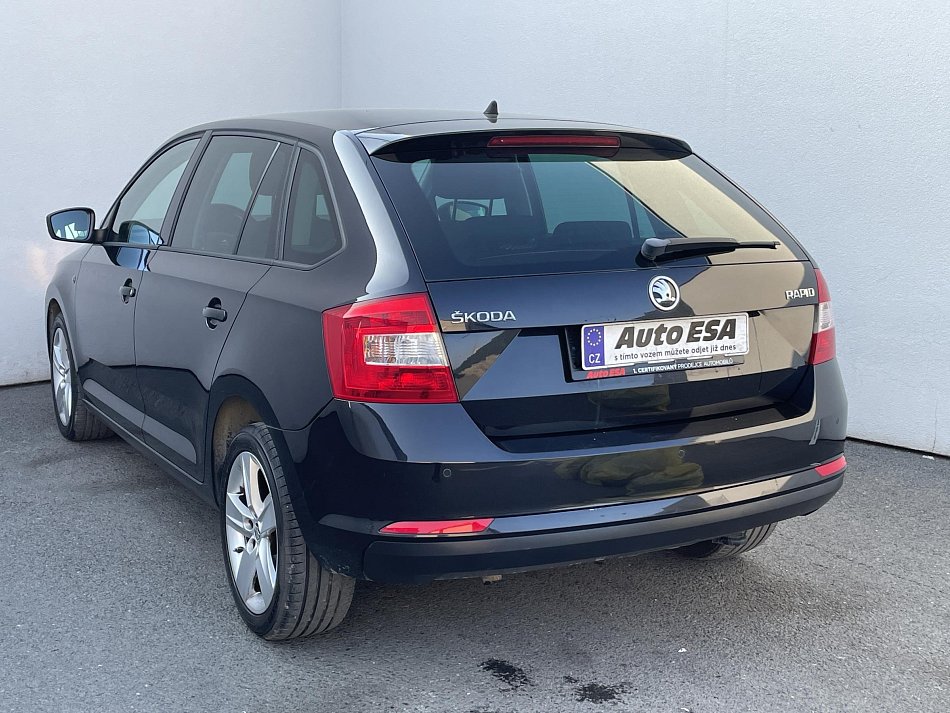 Škoda Rapid 1.2 TSi Ambition