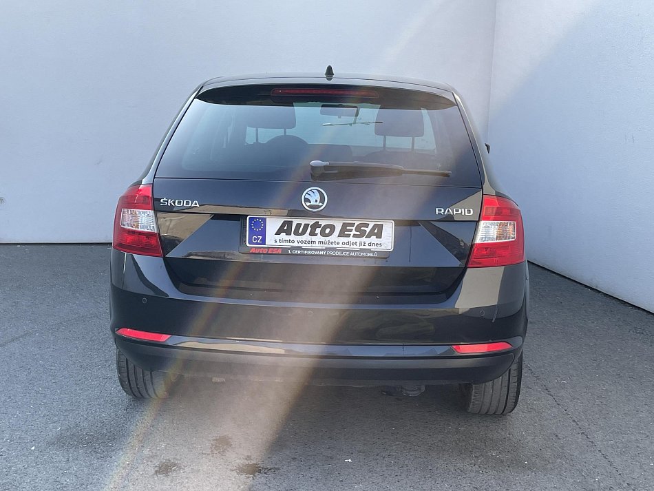 Škoda Rapid 1.2 TSi Ambition