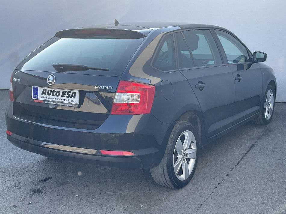 Škoda Rapid 1.2 TSi Ambition