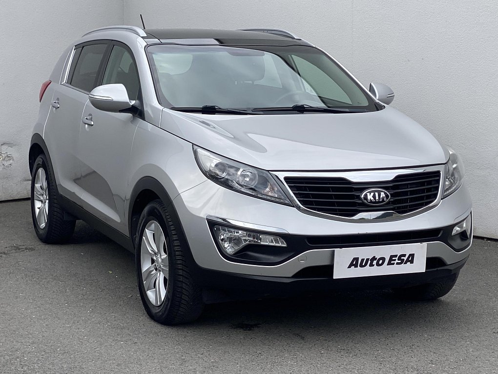 Kia Sportage 1.7 CRDi 