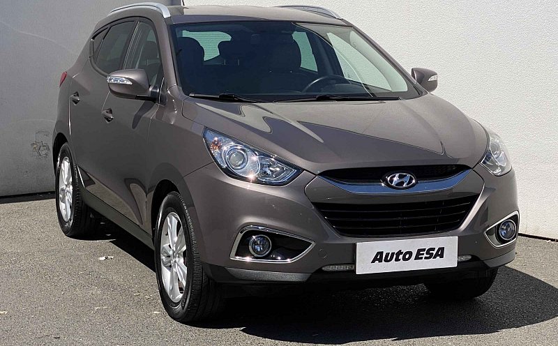 Hyundai Ix35 2.0 CRDi  4x4