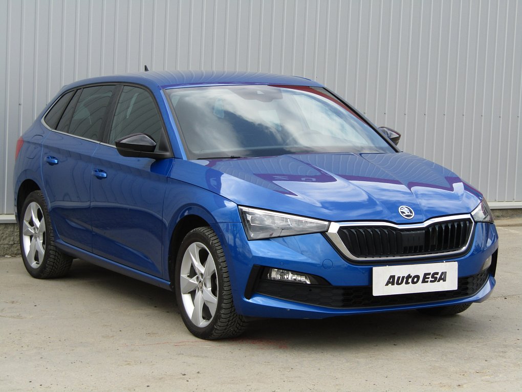 Škoda Scala 1.5 TSi Style
