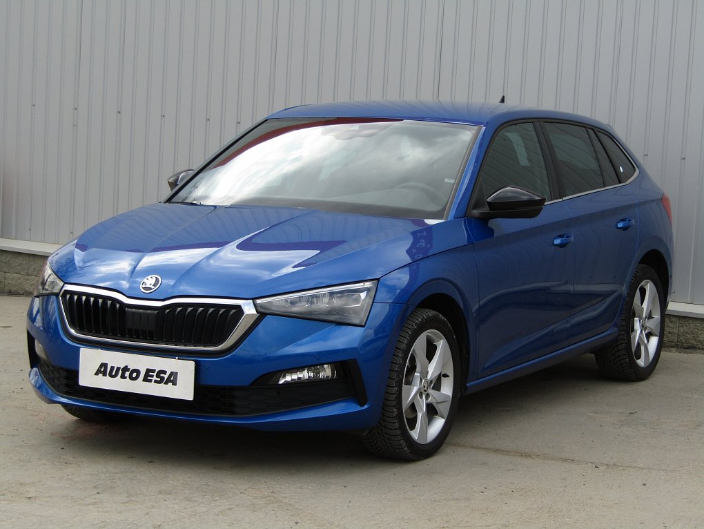 Škoda Scala 1.5 TSi Style