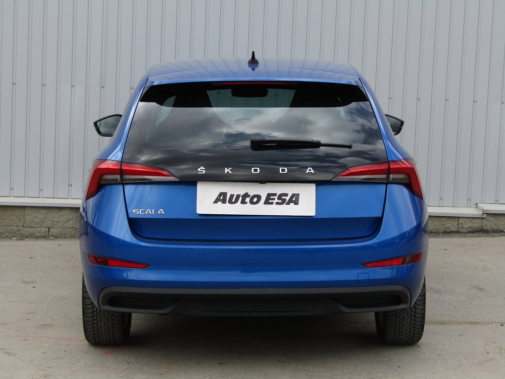 Škoda Scala 1.5 TSi Style