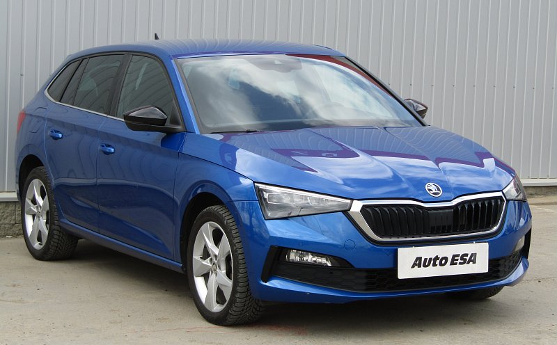 Škoda Scala 1.5 TSi Style