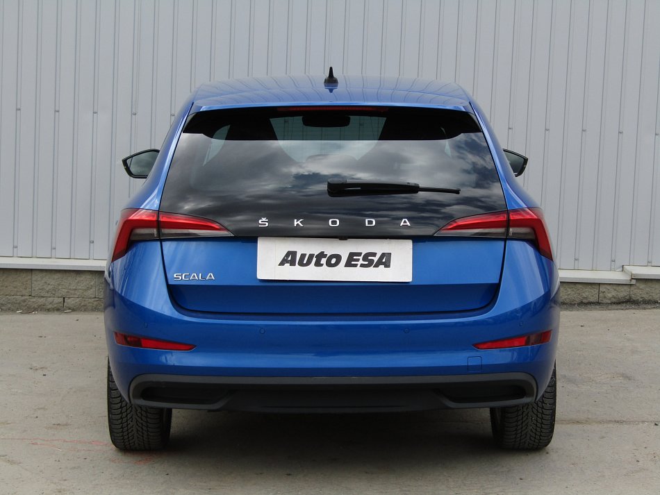 Škoda Scala 1.5 TSi Style