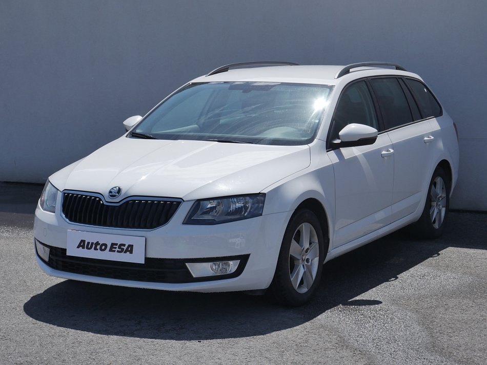 Škoda Octavia III 2.0TDi 