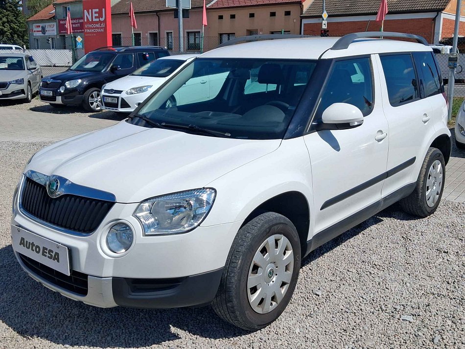 Škoda Yeti 1.2 TSi 