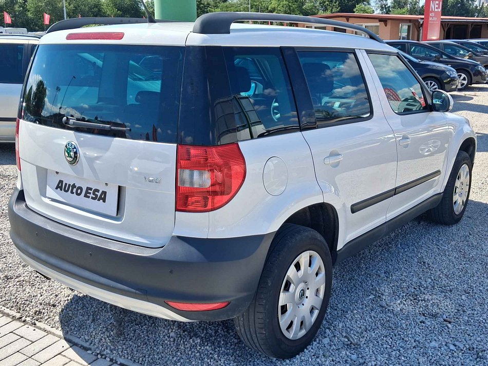 Škoda Yeti 1.2 TSi 