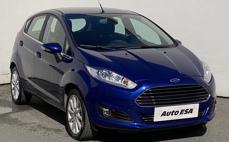 Ford Fiesta 1.0i Titanium