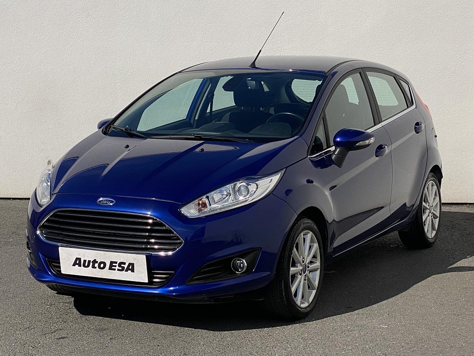 Ford Fiesta 1.0i Titanium
