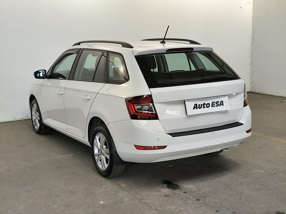 Škoda Fabia III 1.0 TSi Style