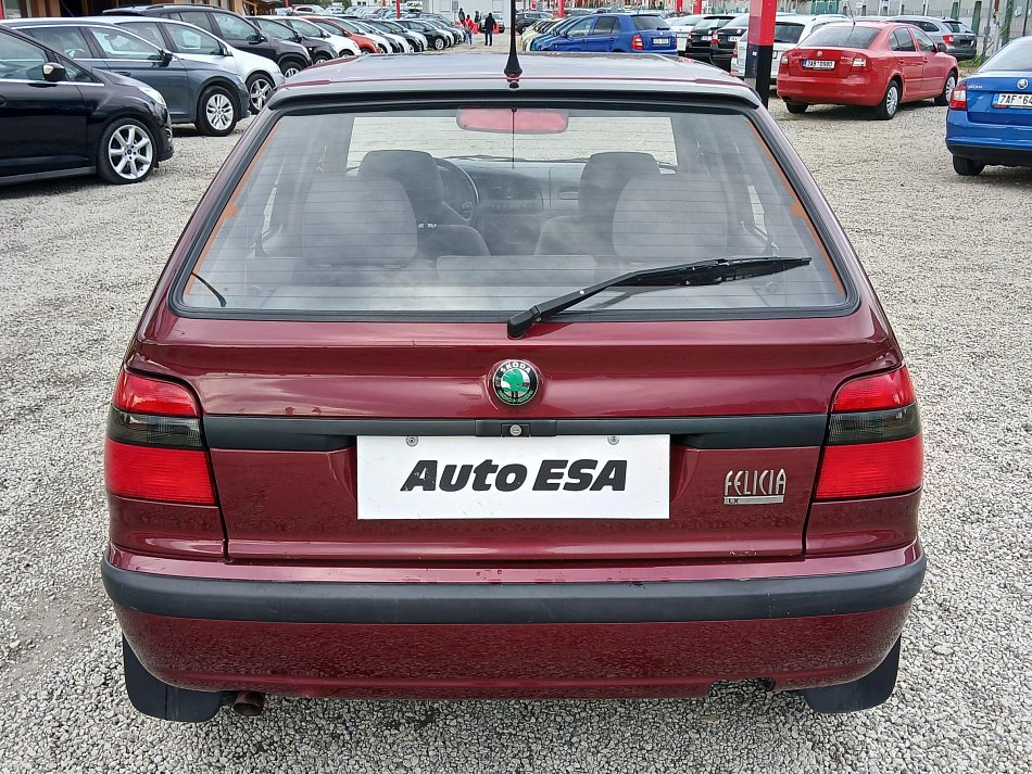 Škoda Felicia 1.3i 