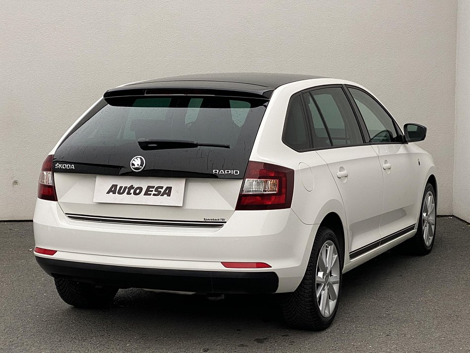Škoda Rapid 1.2 TSI Sport