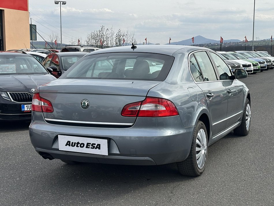 Škoda Superb II 1.4TSi 
