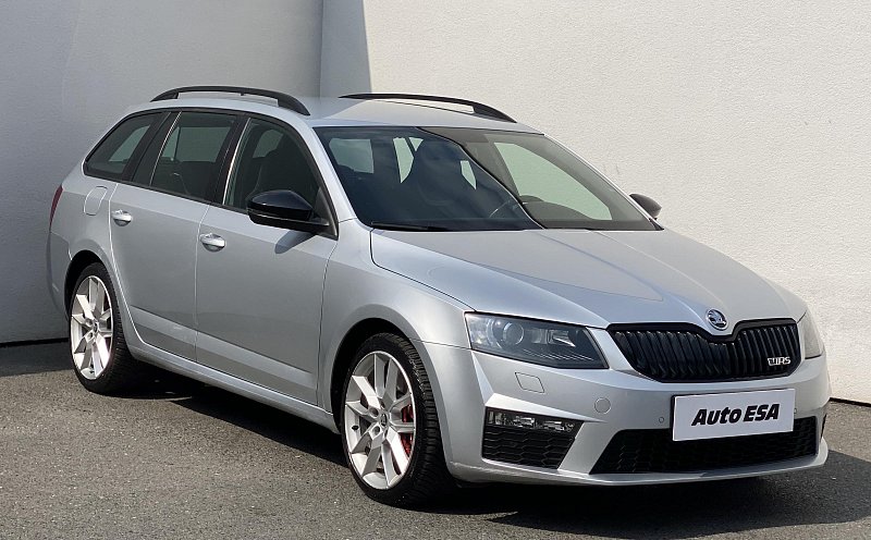 Škoda Octavia III 2.0 TDi RS