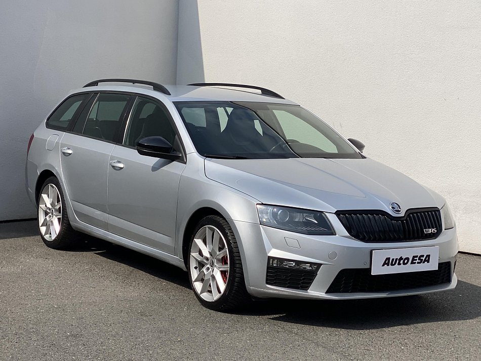 Škoda Octavia III 2.0 TDi RS