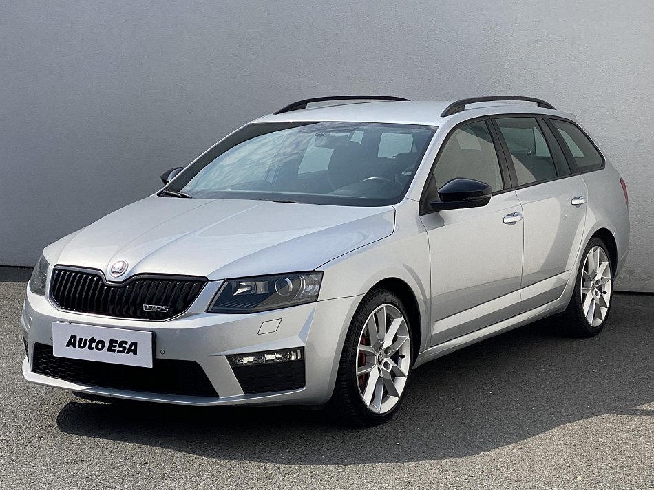 Škoda Octavia III 2.0 TDi RS