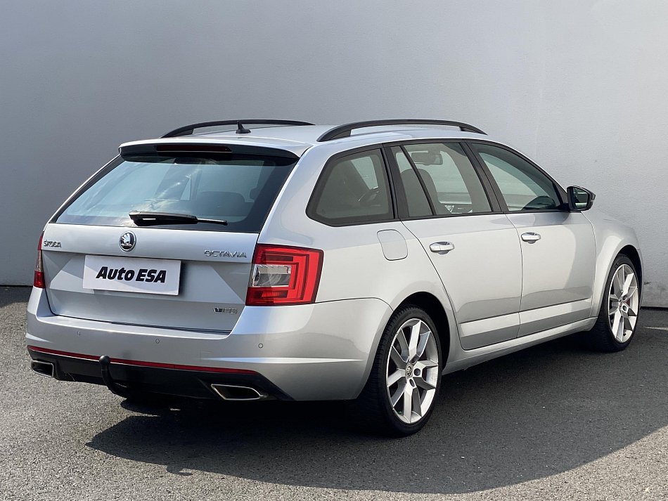Škoda Octavia III 2.0 TDi RS