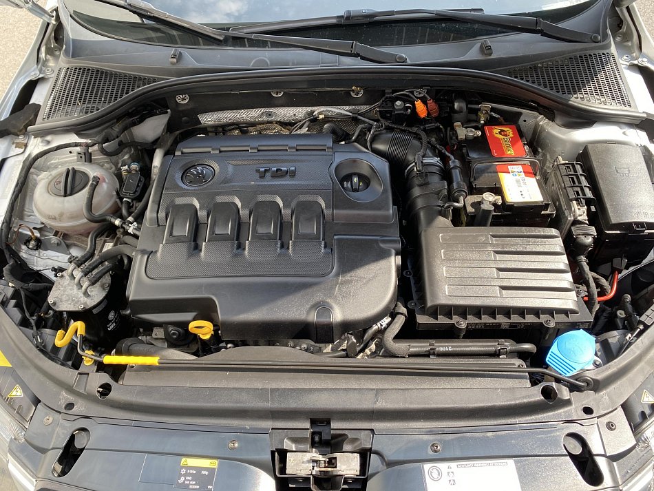Škoda Octavia III 2.0 TDi RS
