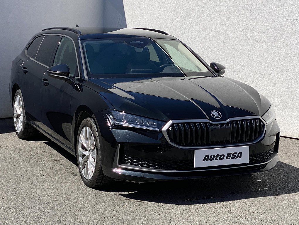 Škoda Superb IV 2.0 TDi Selection