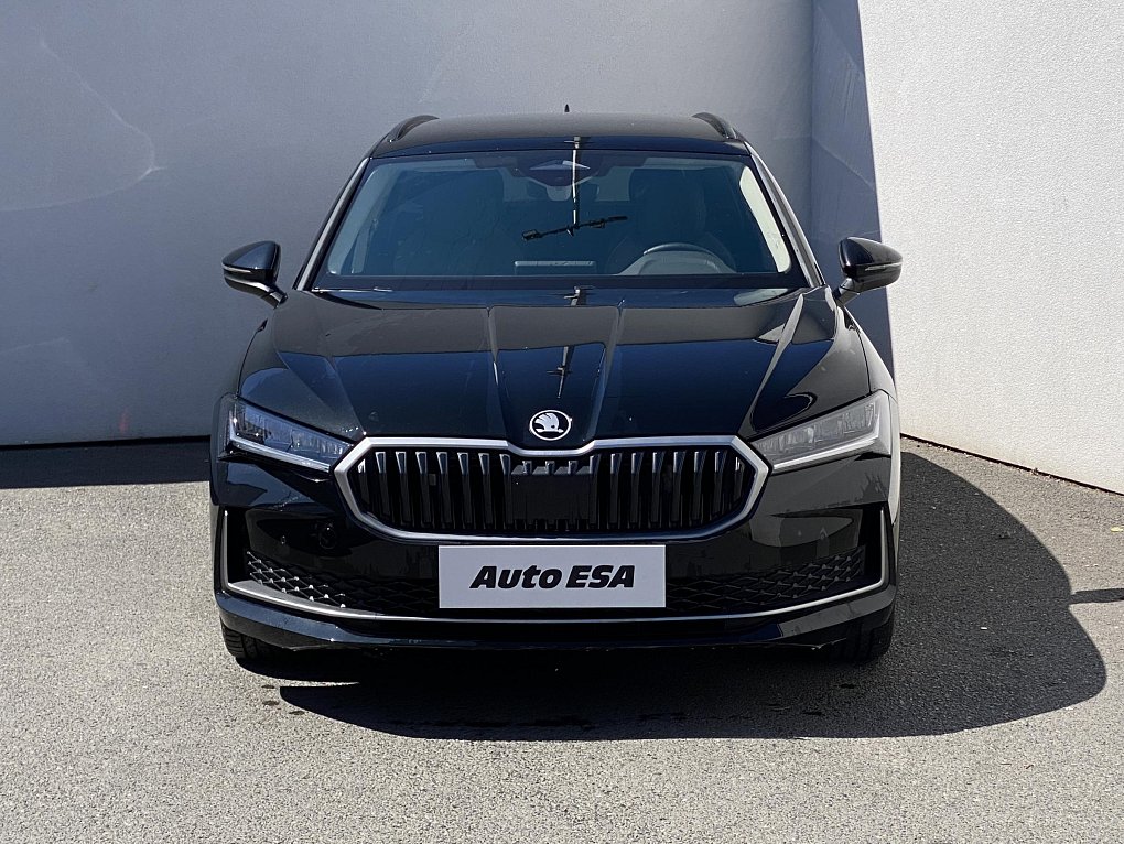 Škoda Superb IV 2.0 TDi Selection