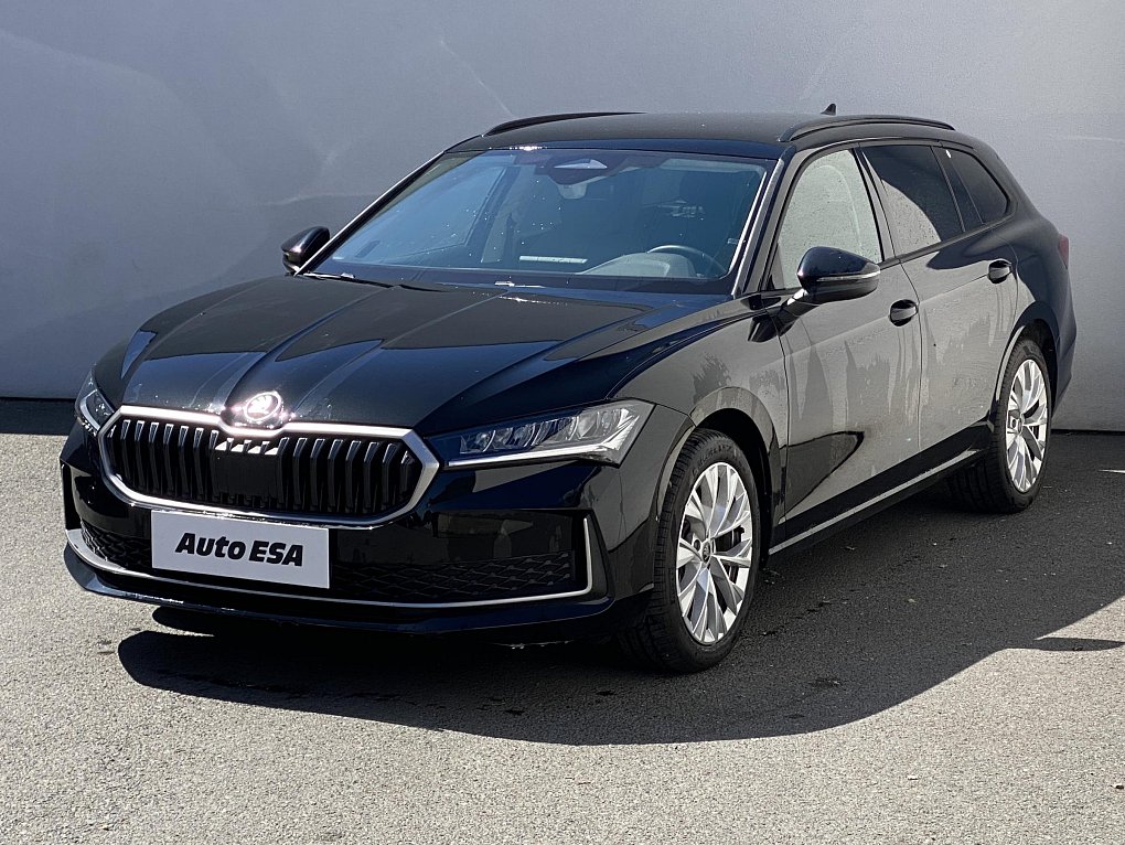 Škoda Superb IV 2.0 TDi Selection