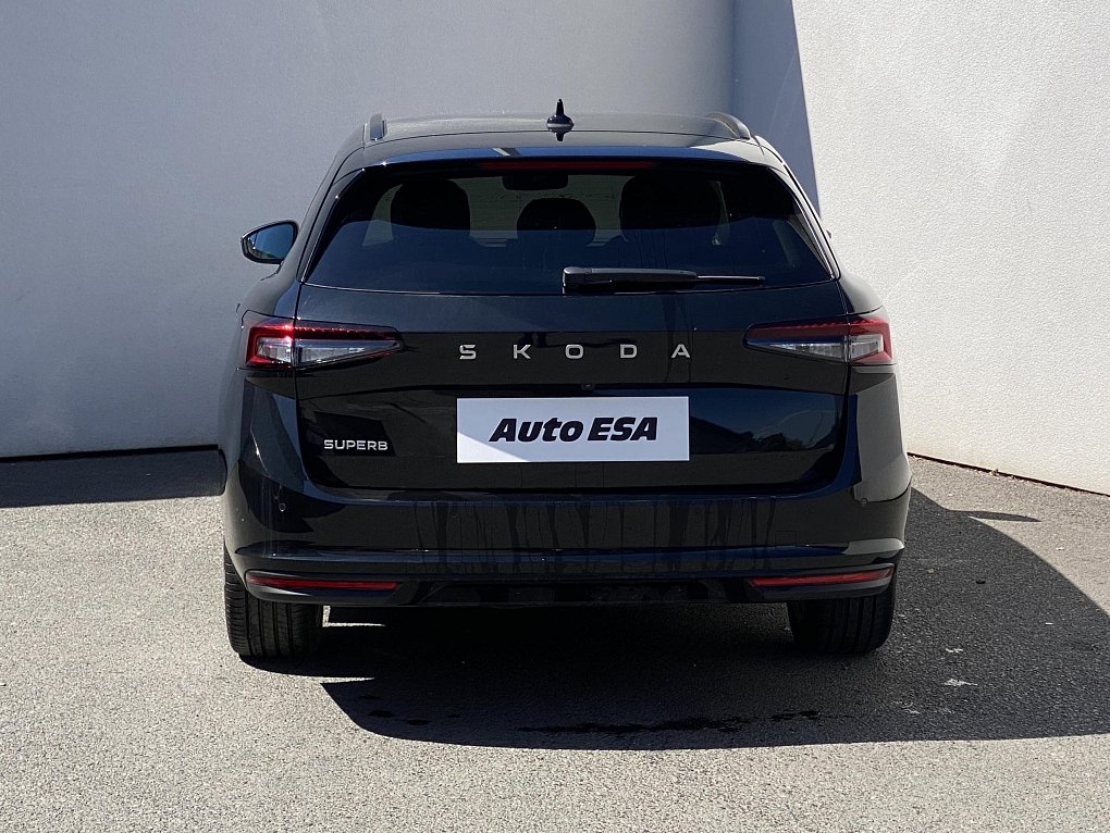 Škoda Superb IV 2.0 TDi Selection