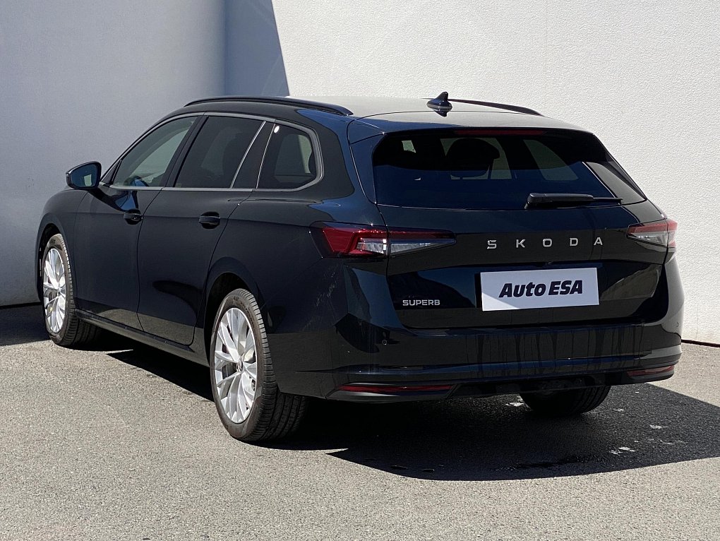Škoda Superb IV 2.0 TDi Selection