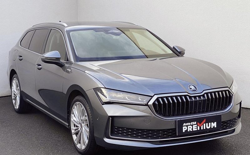 Škoda Superb IV 2.0 TDi Selection