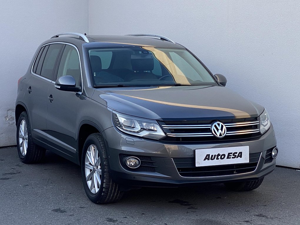 Volkswagen Tiguan 2.0 TDi Sport 4x4