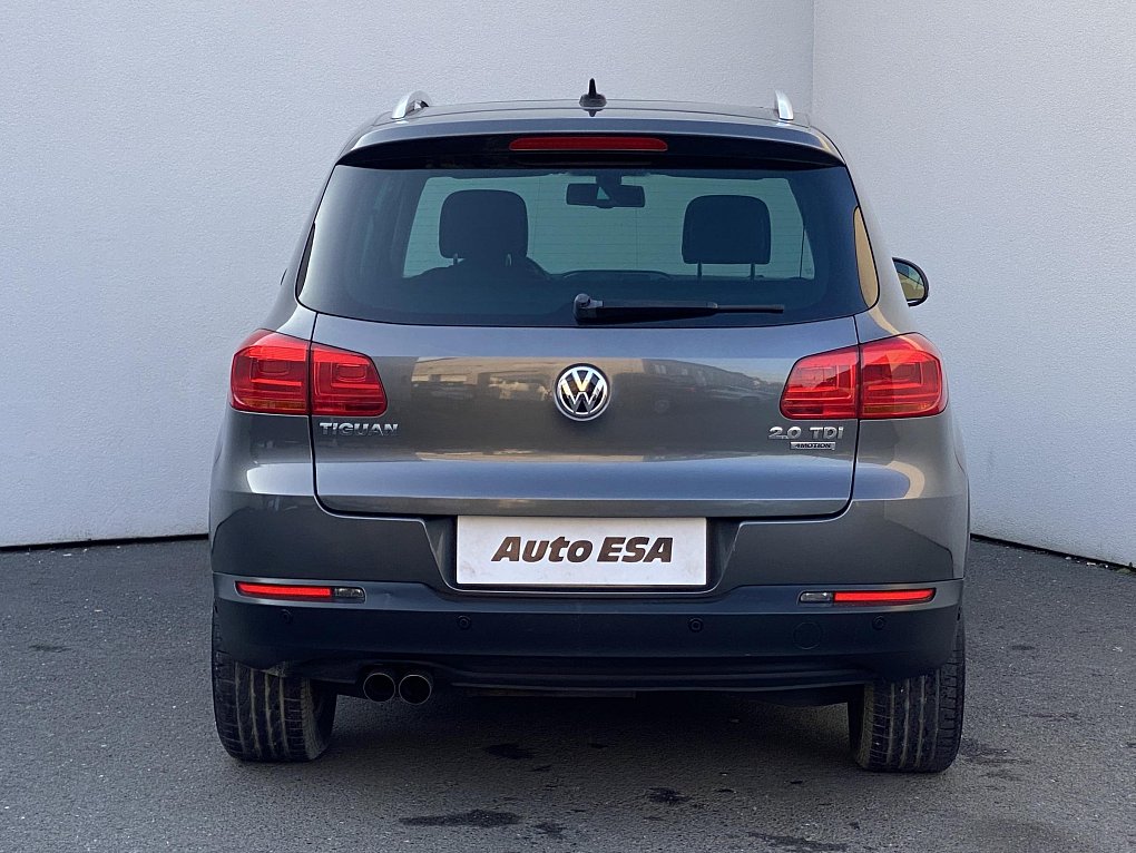 Volkswagen Tiguan 2.0 TDi Sport 4x4