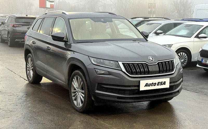Škoda Kodiaq 2.0 TDi Style 4x4
