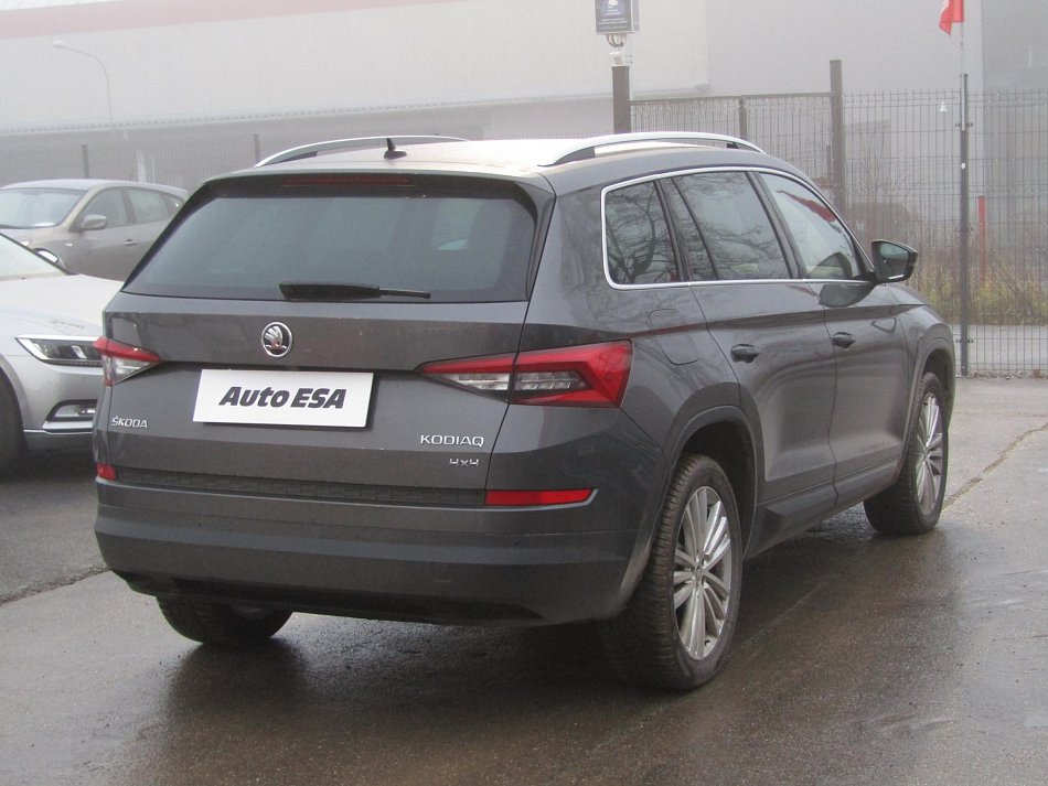 Škoda Kodiaq 2.0 TDi Style 4x4